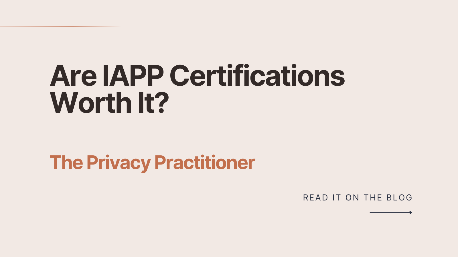 Are IAPP Certifications Worth It?